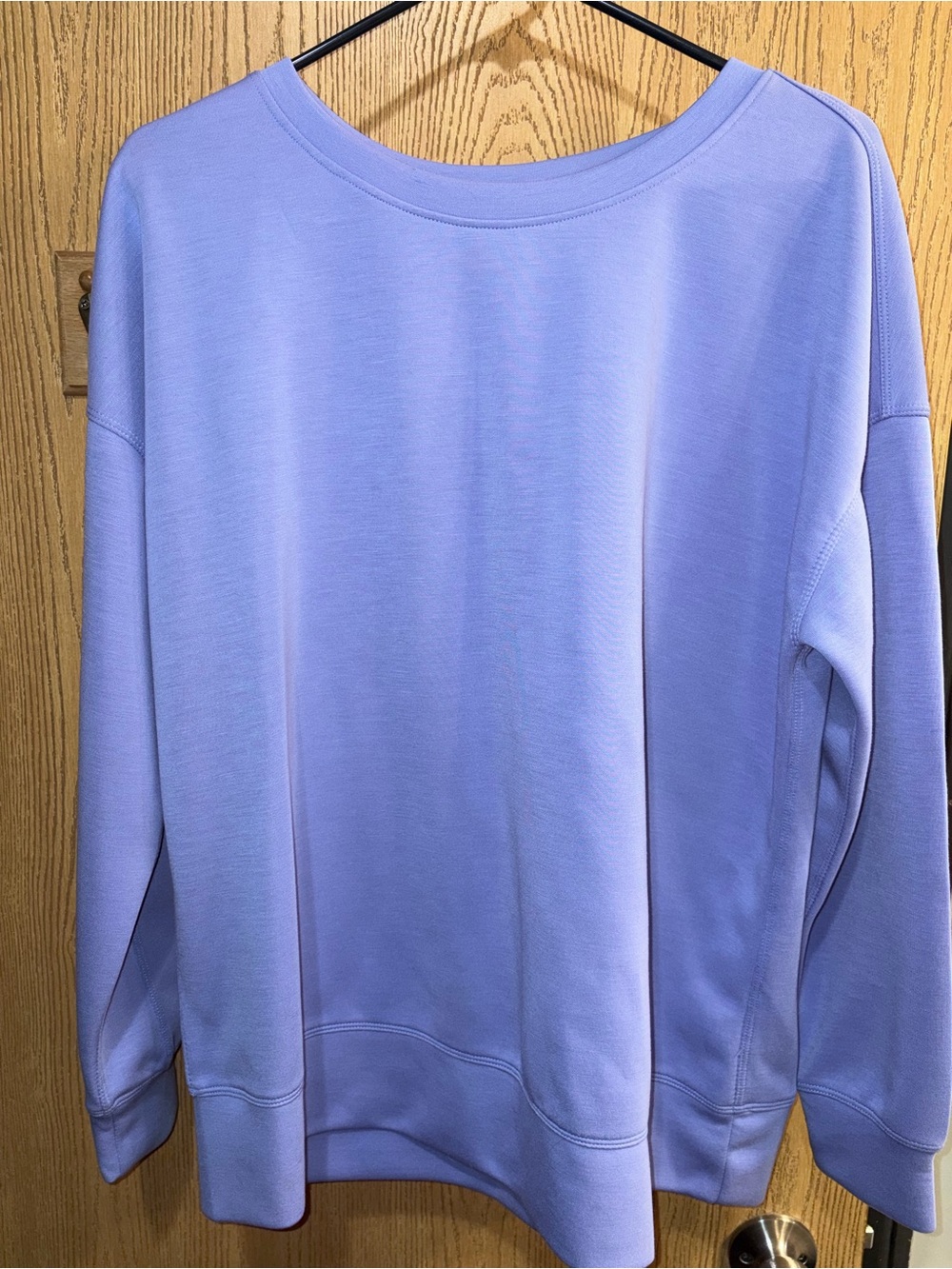 Mondetta Lavender Scoopneck Pullover
